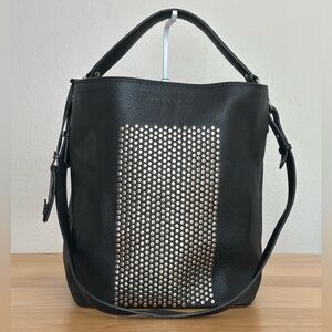 Burberry Studded Shoulder Bag